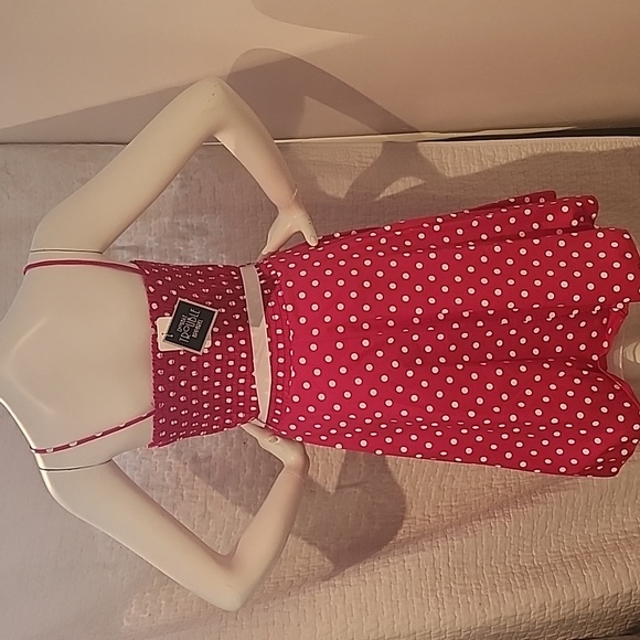 Pink Polka Dot Dress - Picture 3 of 9